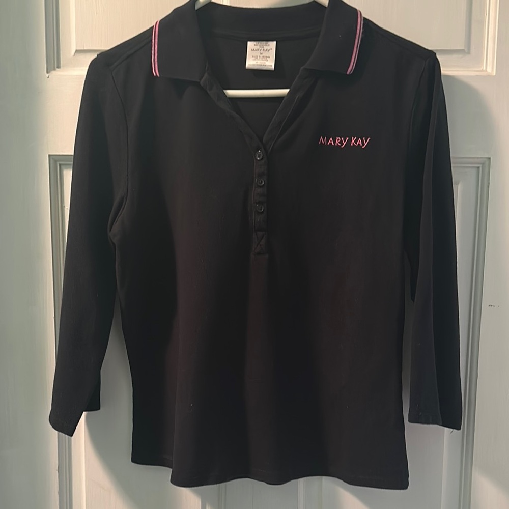 Mary Kay Kids Polo Shirt with Pink Accents